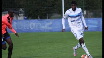 AJ Auxerre : Première pour Baba Touré